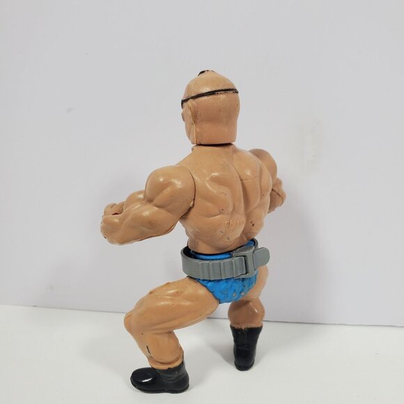 Wrestling Champions 5" Action Figure Wrestler With Belt Vintage - Picture 10 of 16